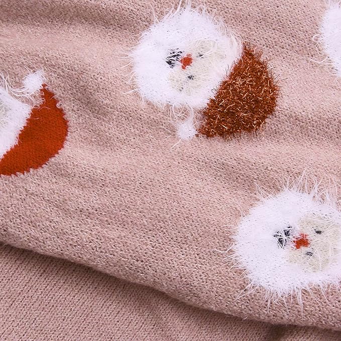 Elfie | Bequemer Santa Pullover für festliche Freude