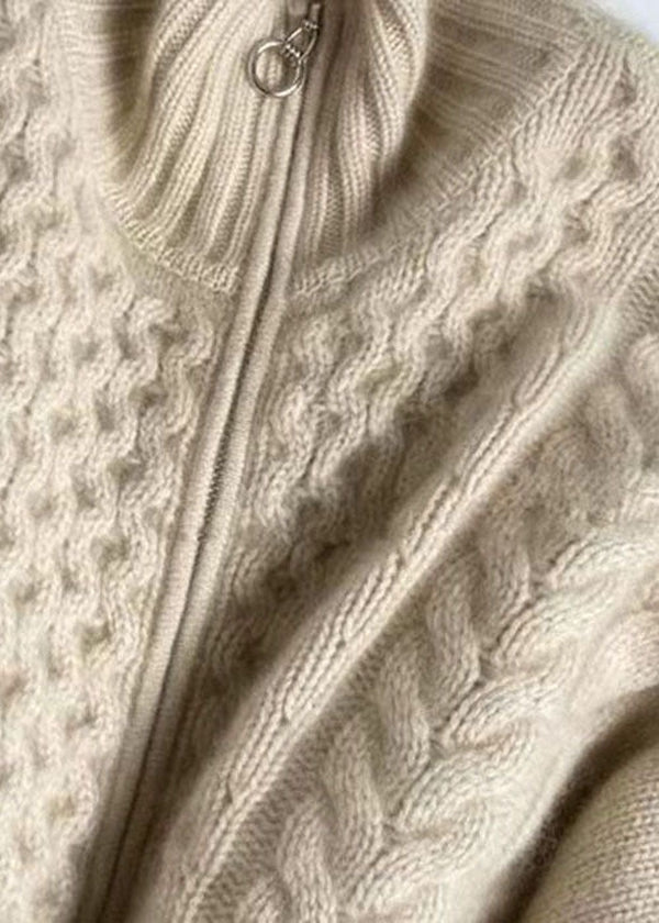Heidi-Mode | Elegante Strickpullover mit Hohem Kragen