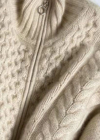 Heidi-Mode | Elegante Strickpullover mit Hohem Kragen