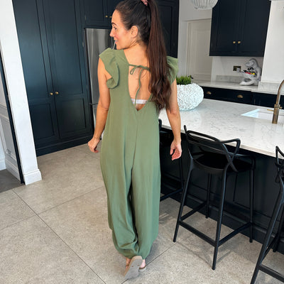 Naomi™ | Eleganter Jumpsuit für jeden Tag