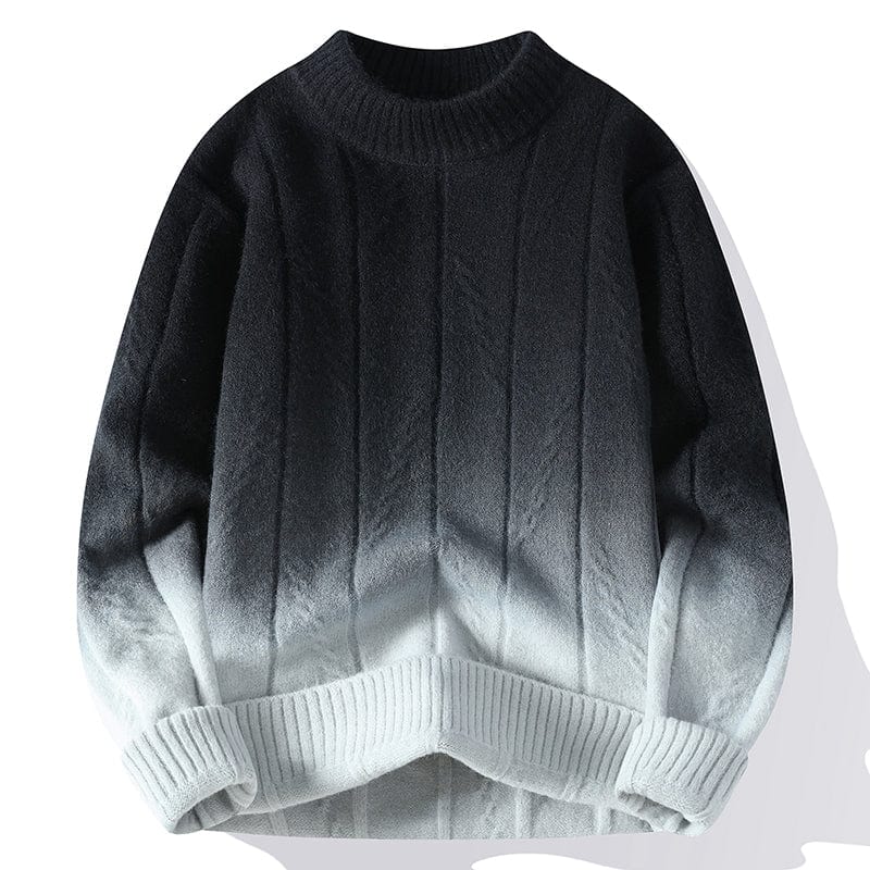 Lucas Gemütlicher Ombre Pullover