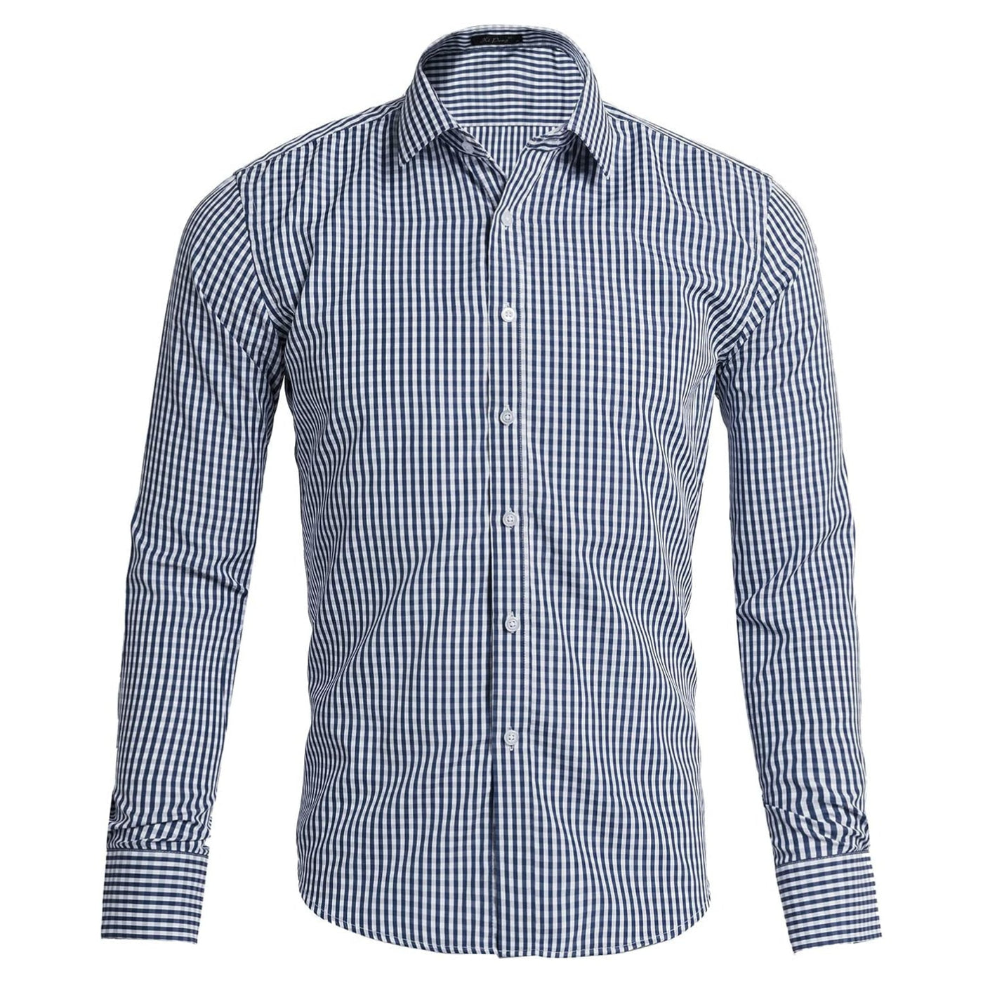 Men’s Classic Bavarian Checkered Shirt