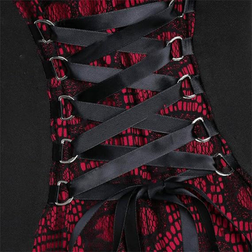 Renaissance Gothic Witch Dress Medieval Vampire Costume