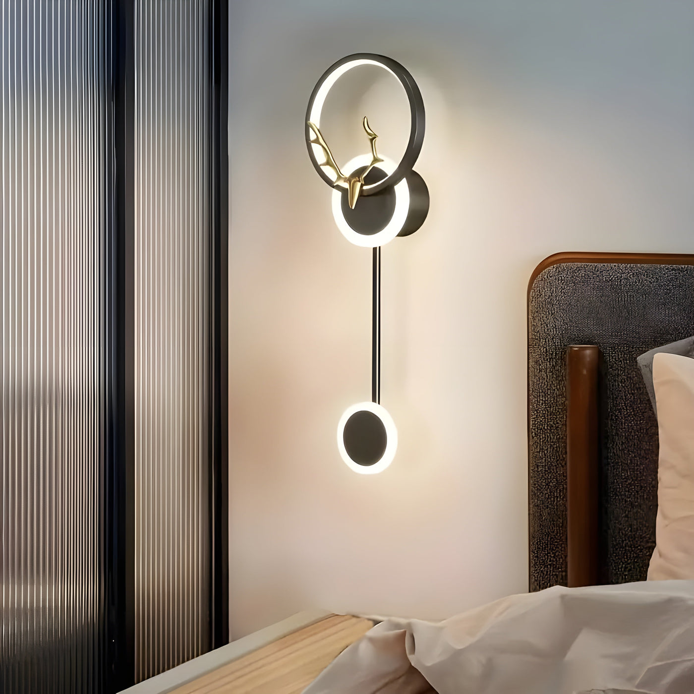 ModiGlow Light - Moderne LED-Wandleuchte mit Dual-Kopf-Design