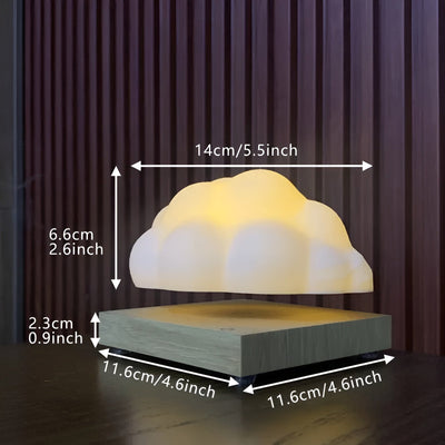 SkyLume Lamp - Automatische Rotierende LED-Tischlampe