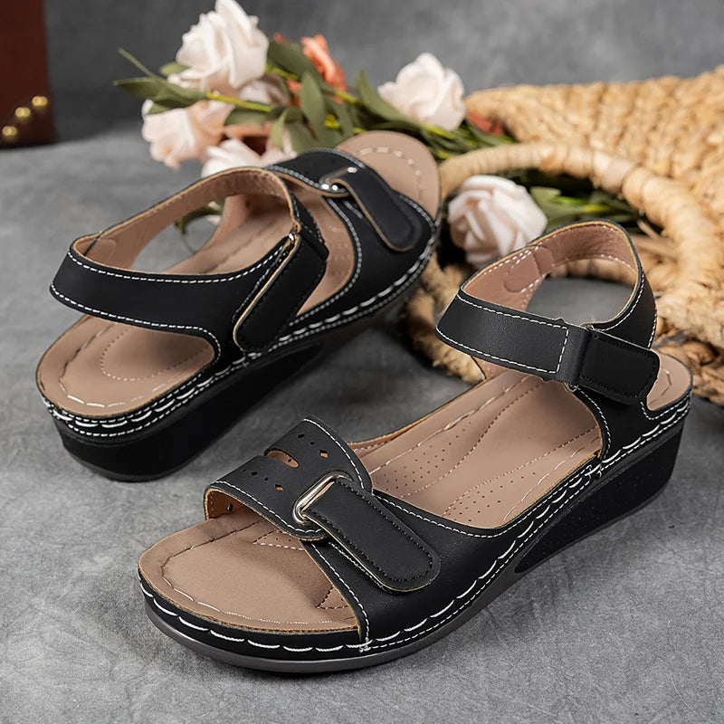LANALEDER - ERGONOMISCHE LEDERSANDALEN MIT STIL