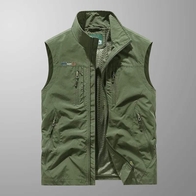 Vincent Outdoor-Funktionsweste für Herren