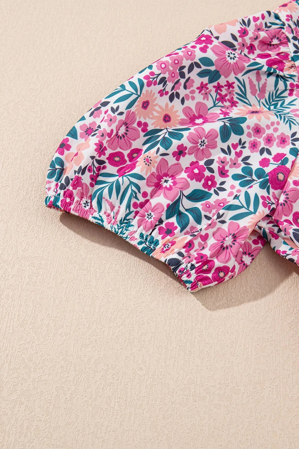 Printed Short Sleeve Mini Shirt Dress