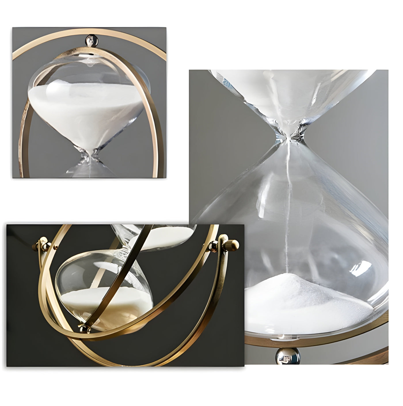 GracefulTime Clock - Luxus-Sanduhr mit Sanduhr