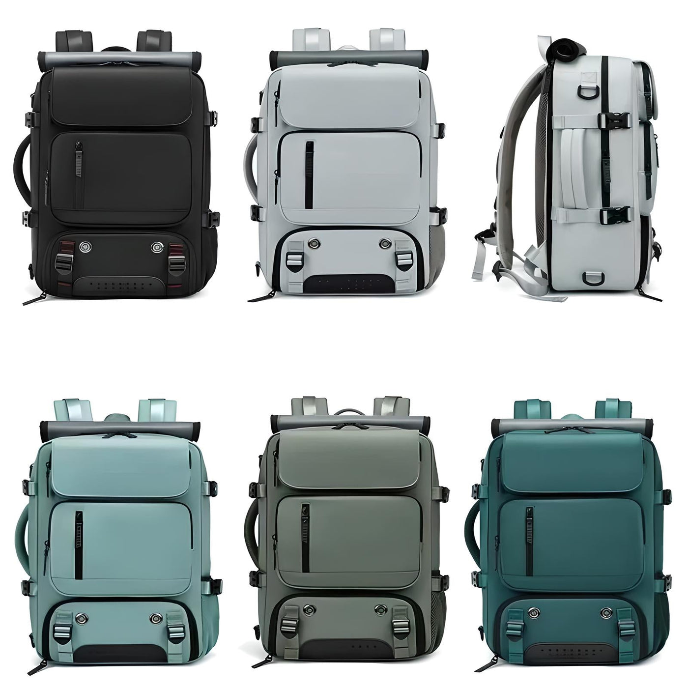 Unisex Reiserucksack | Wandelbar