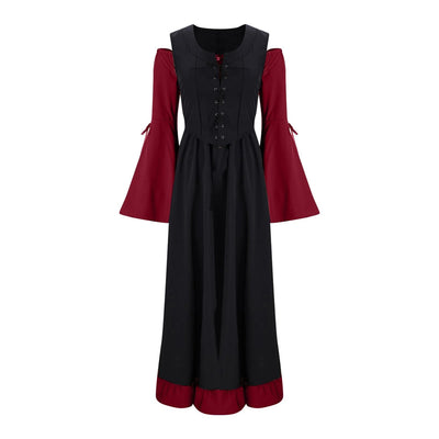 Medieval Viking Style Dress Plus Size