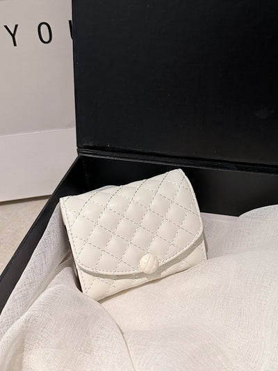 PU Leather Solid Color Wallet