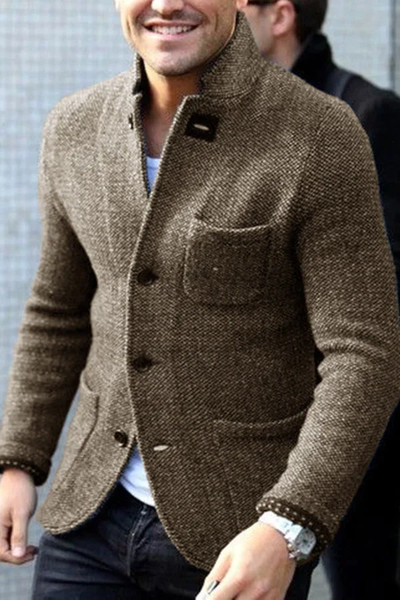 JAMES RETRO CARDIGAN