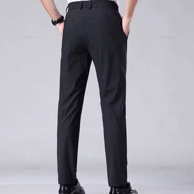 Ayden - Elegant & bequem Stoffhose für Herren mit Stretchbund.