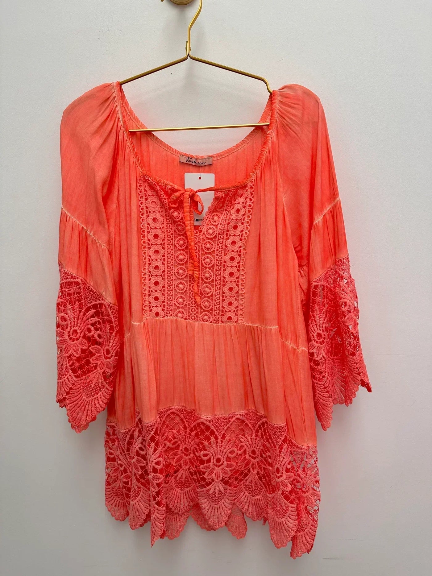 Lurdes – Stilvolles Hemd Mit Rundhalsausschnitt