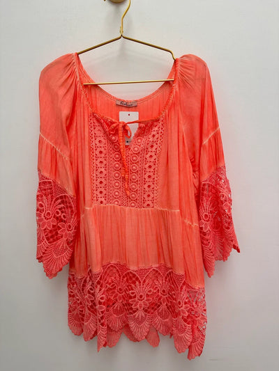 Lurdes – Stilvolles Hemd Mit Rundhalsausschnitt