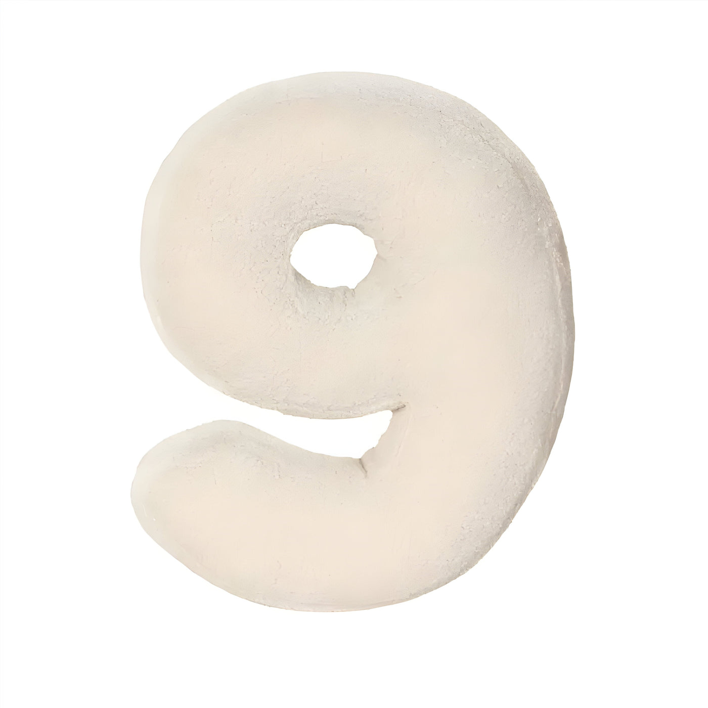 Buchstaben-Kissen aus Plüsch- Personalisierbare Kuscheldeko für Sofa oder Kinderzimmer