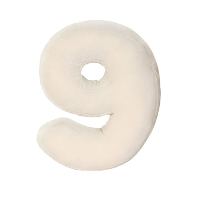 Buchstaben-Kissen aus Plüsch- Personalisierbare Kuscheldeko für Sofa oder Kinderzimmer