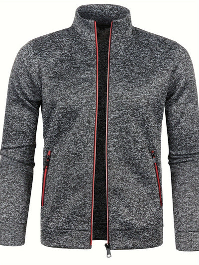 Darrin Bequeme Sweatshirtjacke für Herren