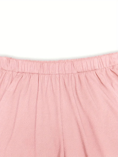 Lyra – Lässiges Zweiteiliges Set Mit Grafik Drucken