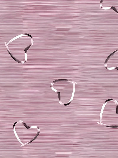 Emlyn – Modisches Oberteil Mit V-Ausschnitt Und Herz Drucken