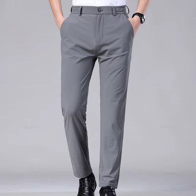 Ayden - Elegant & bequem Stoffhose für Herren mit Stretchbund.