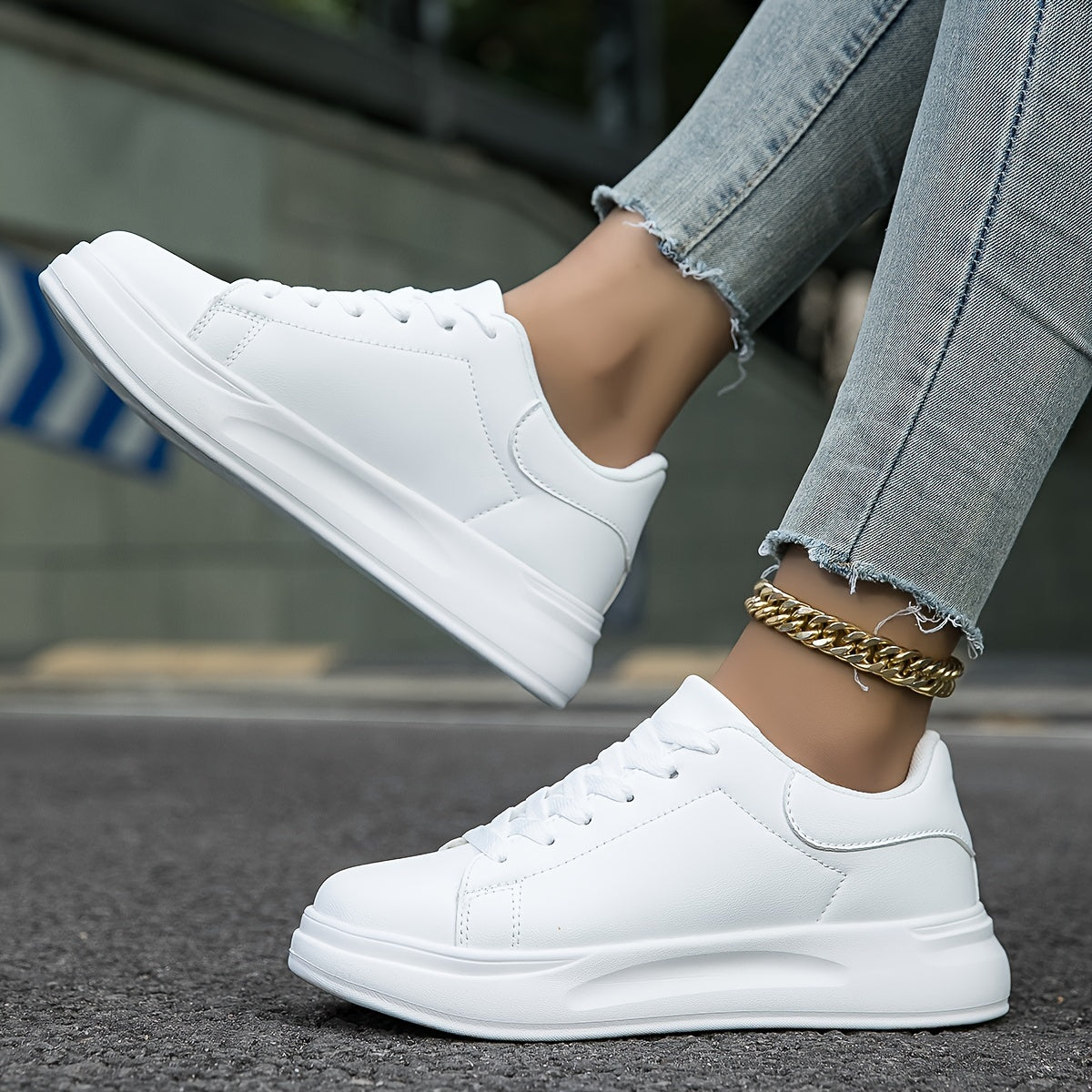 Sneaker für Damen - Bequeme Sommerschuhe für Einlagen