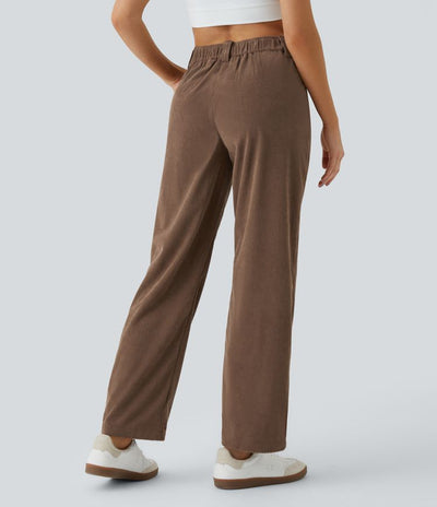 Lässige Cordhose für Damen