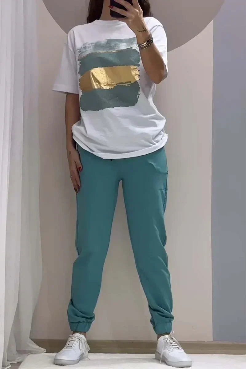 Madelina – Zweiteiliges Set aus Oberteil und Hose