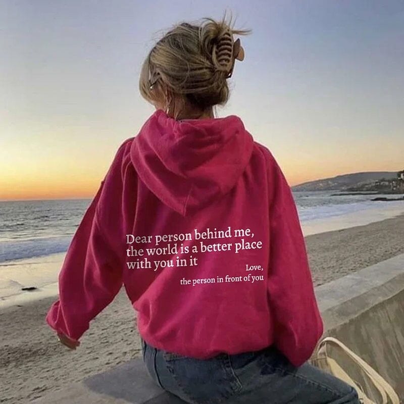 BETTER PLACE OVERSIZED HOODIE