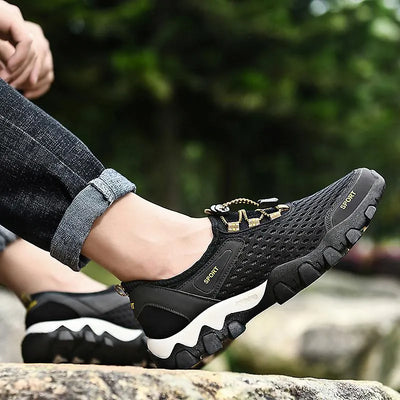 LUNERO – ORTHOPÄDISCHE KOMFORT WANDERSCHUHE