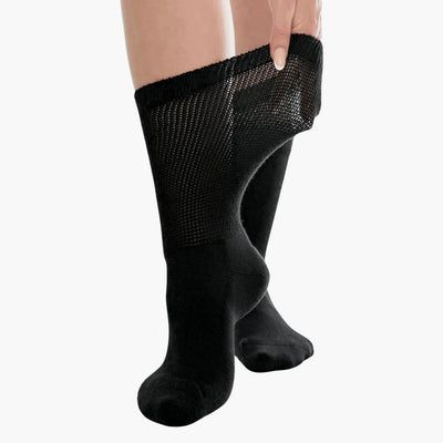SoftCare Socken | Bequeme Gesundheitssocken für Diabetes und Bluthochdruck