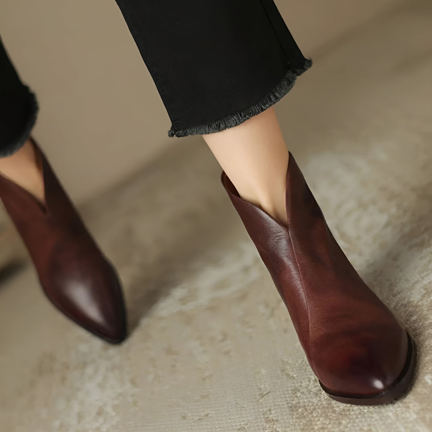 Angela | Stiefel Veganes