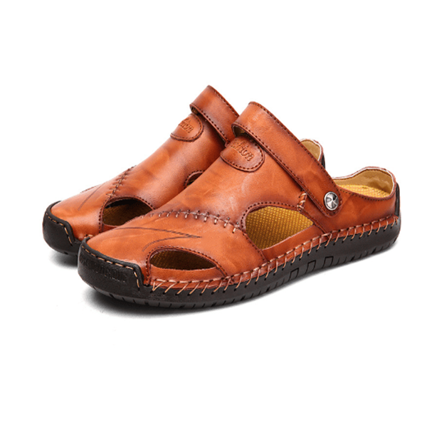 SANOVIO - HANDGEFERTIGTE KOMFORTSANDALEN