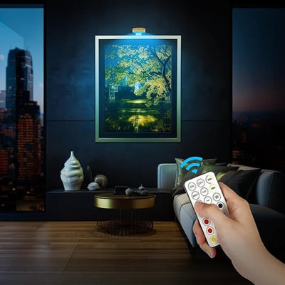 GlowFrame - Magnetisches Mallicht mit 13 Beleuchtungsmodi ( 3er-Pack )