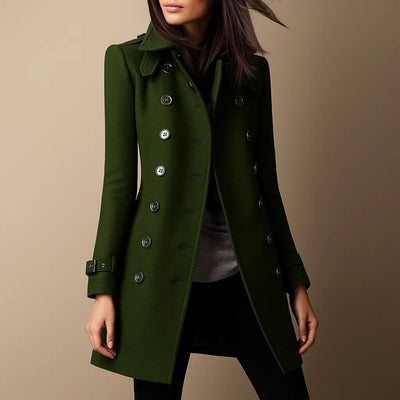 Laura™ | Trendige Damenjacke mit Knöpfen