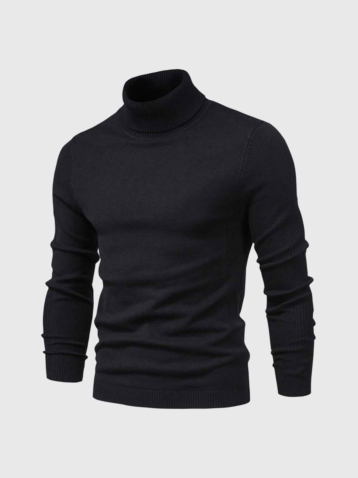 Rollkragen Pullover Herren Baumwolle | Elegant & Bequem