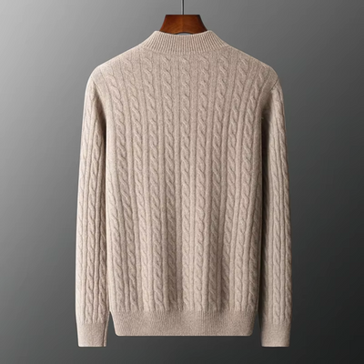 Arneson - Herrenpullover mit Reißverschluss