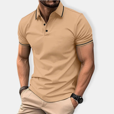 Herren Passform Polo Hemd | Kurzarm