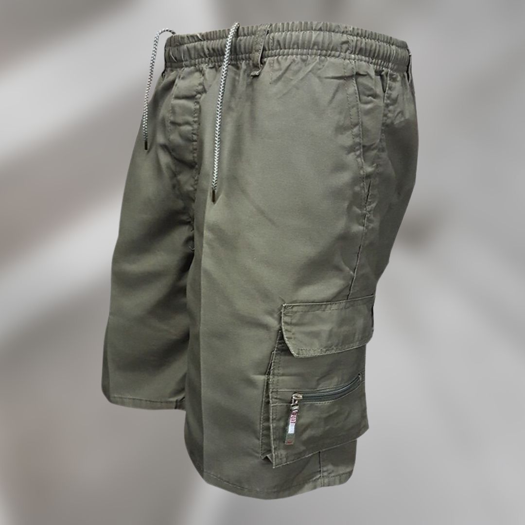 Cargo Shorts für Herren - Wasserdichte Kurze Hose für Sommer
