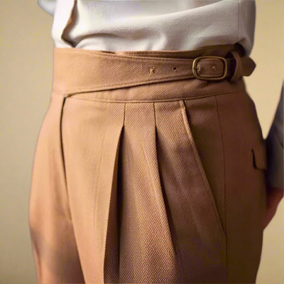 Edward James | Royal Navy Hose mit elegantem Schnitt