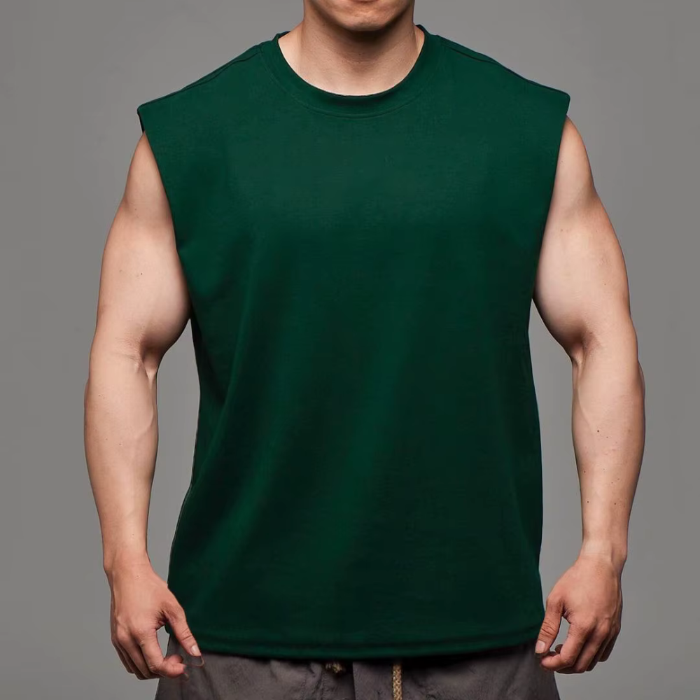 RYKER – Der lockere trainings-tanktop mit breiten schultern