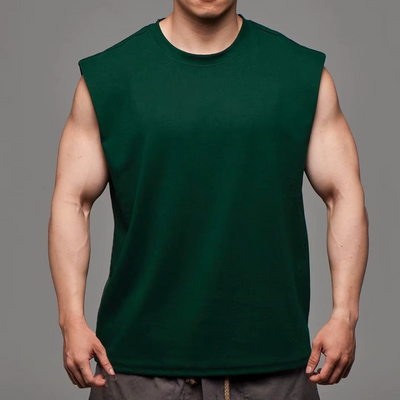 RYKER – Der lockere trainings-tanktop mit breiten schultern