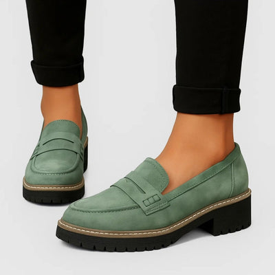 Sarah™ | Orthopädische Mokassins aus hochwertigem Material