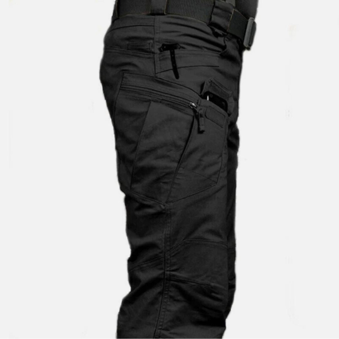 Cargohose für Herren - Wasserdichte Outdoor Wanderhose