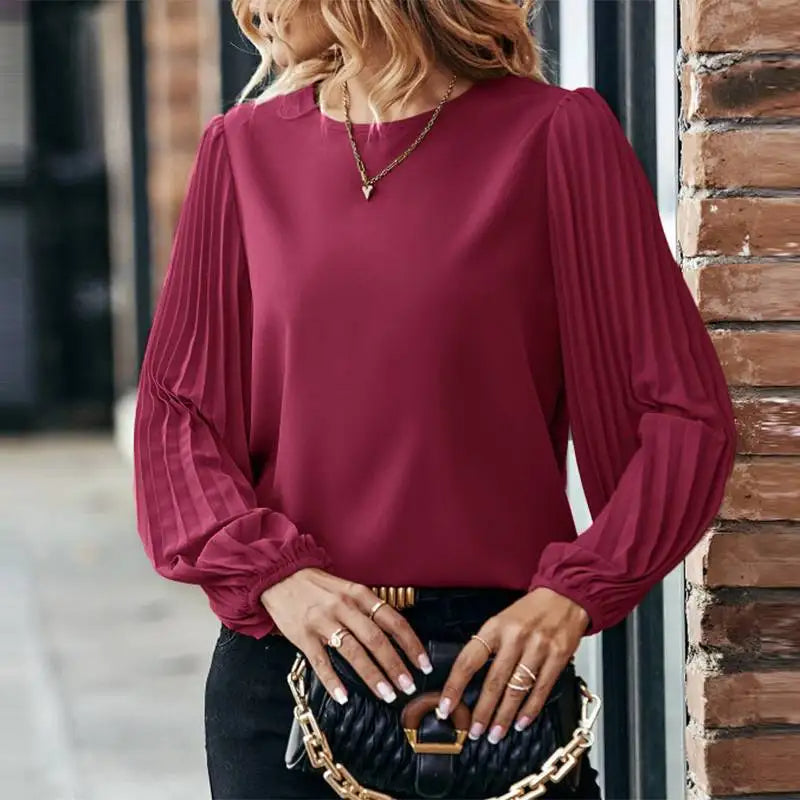 Renee | Maßgeschneiderte und elegante Sommerbluse