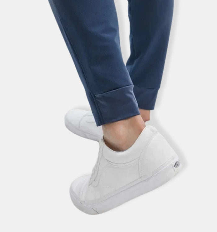 Herren Lässige Kordelzughose | Mit Seitentasche