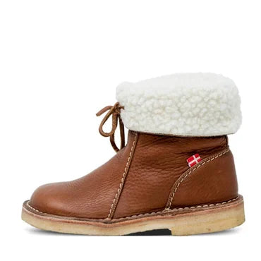 Heidi-Mode | Retro Winterstiefel mit Fell