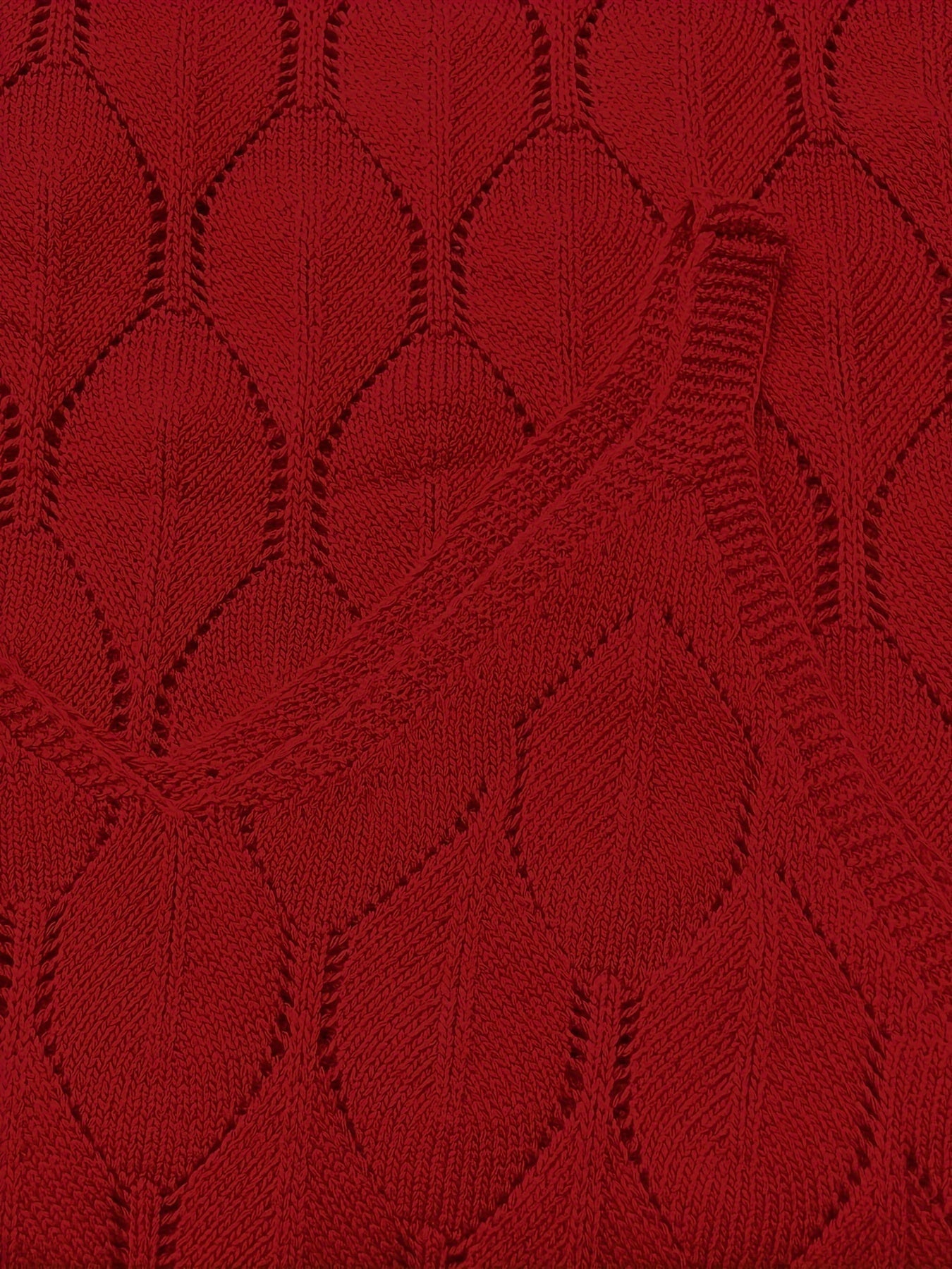 Luciana - Ärmelloses Langes Strickkleid Im Mantelstil