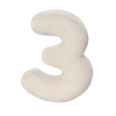 Buchstaben-Kissen aus Plüsch- Personalisierbare Kuscheldeko für Sofa oder Kinderzimmer